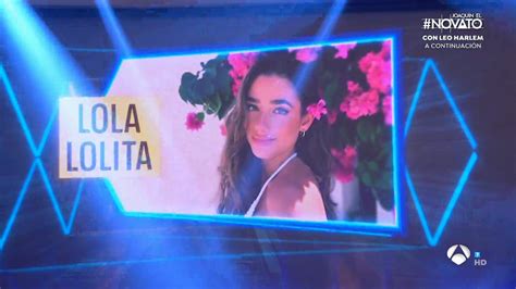 ¡Lola Lolita visitará por primera vez El Hormiguero! Estos son los .